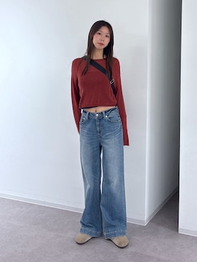 miyuさん（レディース・164cm）の秋コーディネート