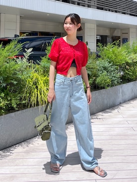 miyuさん(レディース・164cm)の夏コーディネート