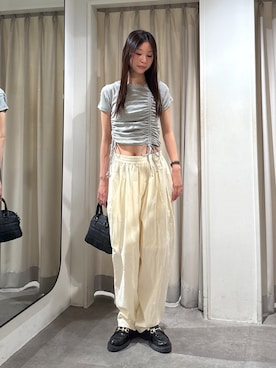 miyuさん（レディース・164cm）の夏コーディネート