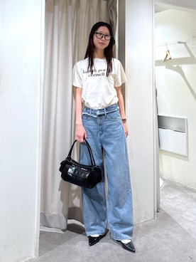 「大人可愛い、春」｜miyuさん（レディース・164cm）の春コーディネート