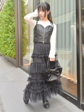 ありさん（レディース・155cm）の秋コーディネート