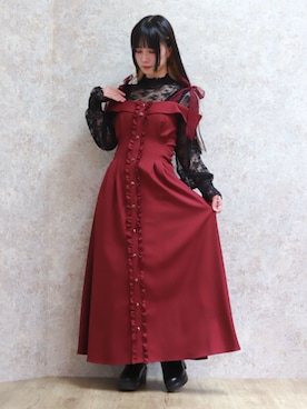 ありさん（レディース・155cm）の冬コーディネート