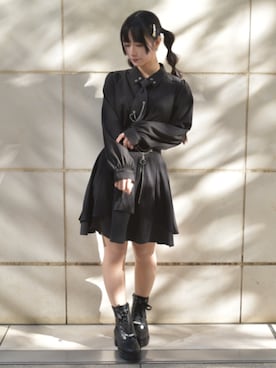 ありさん(レディース・155cm)の冬コーディネート