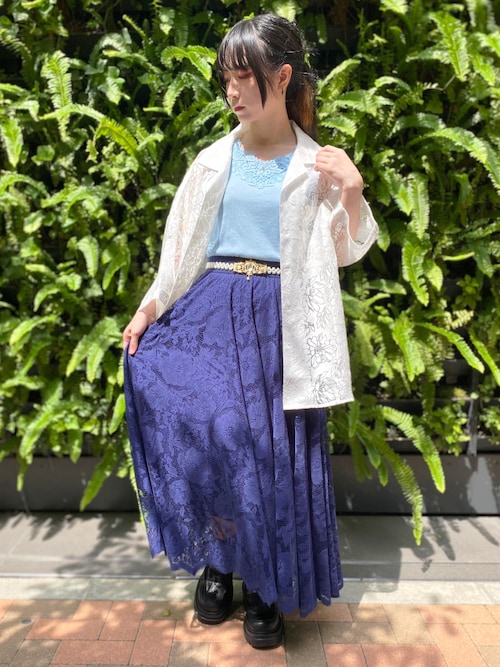 axesfemmePOETIQUE バンビゴムベルト・ゴールドとピンク♤新品 パールゴムベルト | レディース服・レディースファッションなら