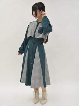 ありさん（レディース・155cm）の秋コーディネート