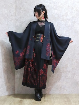 「アイテム（ワンピース）」を使った、ありさん（レディース・155cm）の夏コーディネート