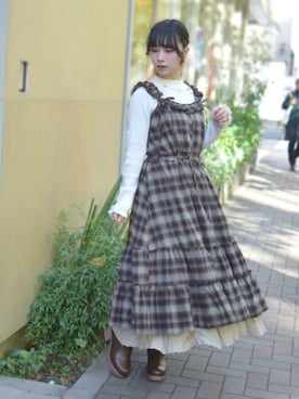 ありさん(レディース・155cm)の冬コーディネート