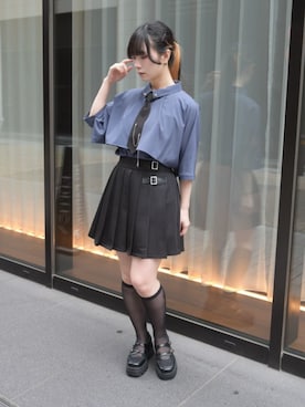 ありさん（レディース・155cm）の春コーディネート