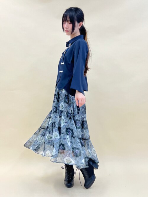 axes femme PRESSありさんのシャツ/ブラウスを使ったコーディネート 