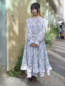 ありさん（レディース・155cm）の冬コーディネート