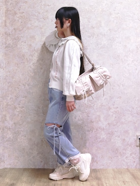 ありさん（レディース・155cm）の冬コーディネート