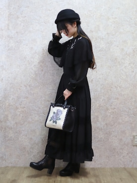 ありさん（レディース・155cm）の冬コーディネート