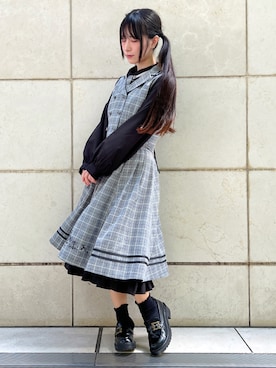 ありさん（レディース・155cm）の夏コーディネート