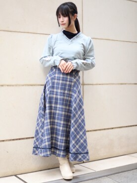 ありさん(レディース・155cm)の秋コーディネート