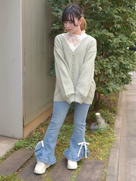 ありさん(レディース・155cm)の冬コーディネート