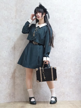 「アイテム（雑貨/ホビー）」を使った、ありさん（レディース・155cm）の秋コーディネート