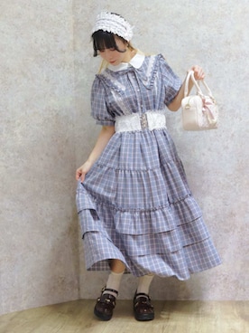 ありさん（レディース・155cm）の春コーディネート