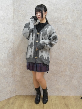 ありさん(レディース・155cm)の秋コーディネート