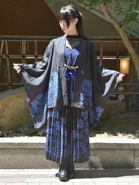 「アイテム（ワンピース/ドレス）」を使った、ありさん（レディース・155cm）の夏コーディネート