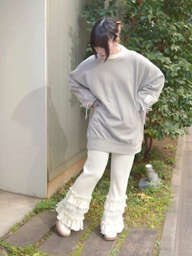 ありさんのコーディネート