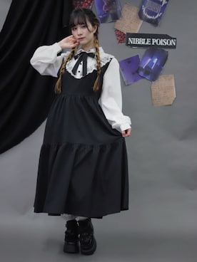 「プレッピー」｜ありさん（レディース・155cm）の春コーディネート