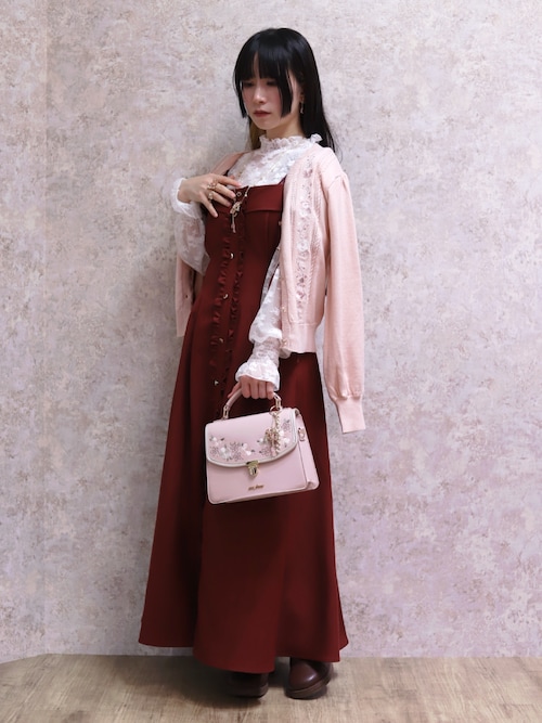 axes femme 桜 ボストンバック ブローチ＆チャーム セット axes femme - axes femme 桜 ボストンバック ブローチ＆チャーム