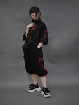 「アイテム（タンクトップ）」を使った、ありさん（レディース・155cm）の夏コーディネート
