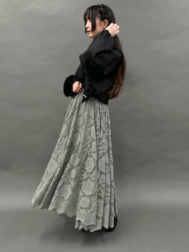 「長袖」｜「アイテム（ブルゾン）」を使った、ありさん（レディース・155cm）の夏コーディネート