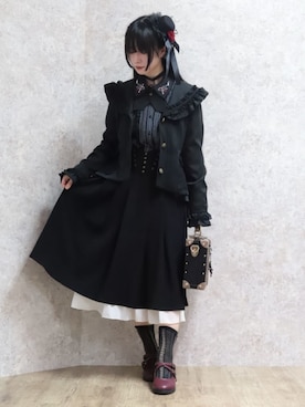 「アイテム（雑貨/ホビー）」を使った、ありさん（レディース・155cm）の秋コーディネート