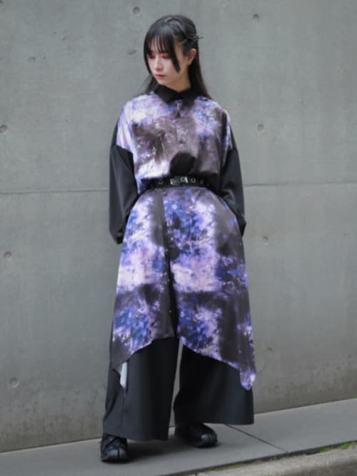 パラシュート袴パンツ | AXES-X | axes femme online shop