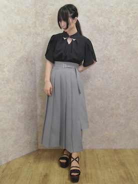 ありさん(レディース・155cm)の夏コーディネート