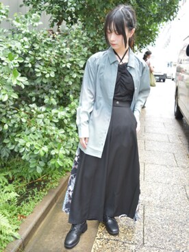 ありさん（レディース・155cm）の秋コーディネート