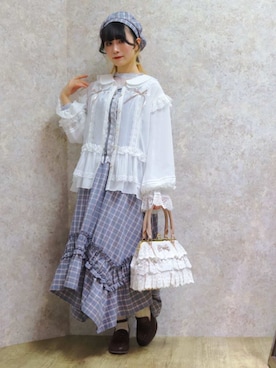 ありさん（レディース・155cm）の春コーディネート