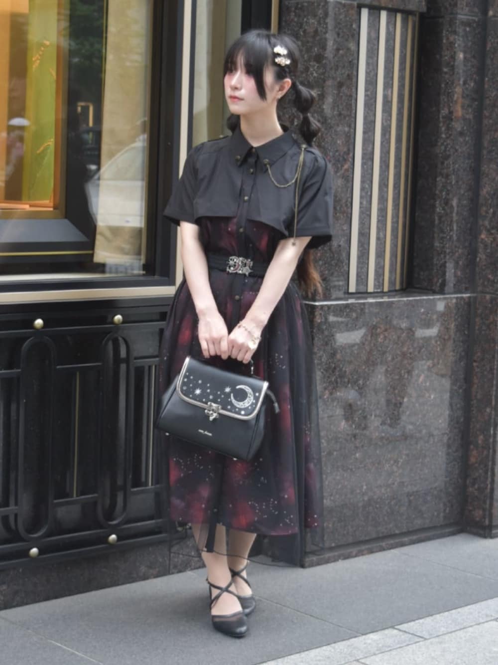 【キレイめコーデに映える♪】DIOR パンプス 街のオシャレ40代SNAP！ January13th】ディオールのパンプスが