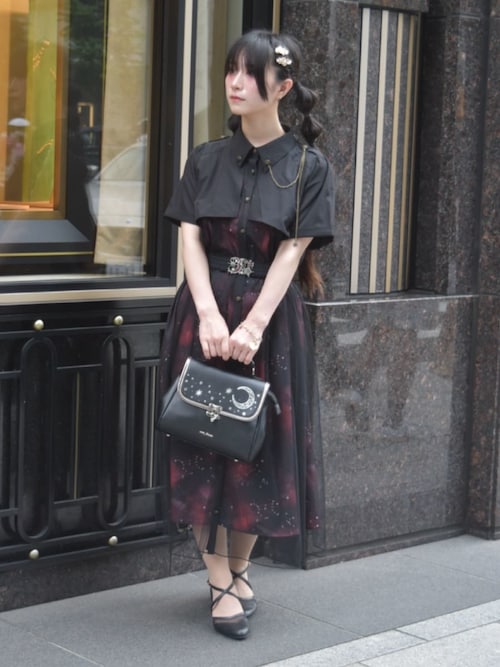 新品　未使用　未開封　アヴァンチック　28点セット 月星箔押しフラップボストン（ボストンバッグ）｜axes femme