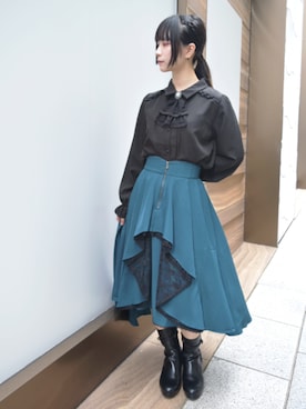 ありさん（レディース・155cm）の秋コーディネート