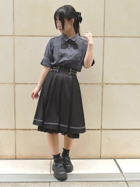 「先行予約」｜ありさん（レディース・155cm）の夏コーディネート