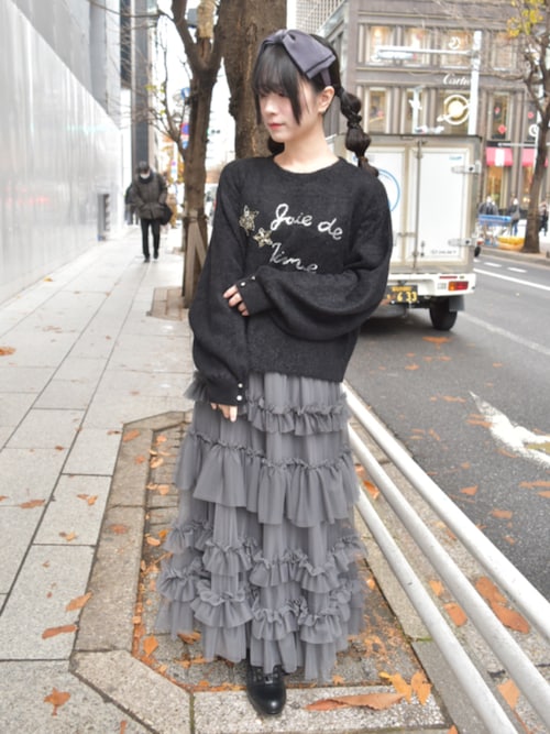 axes femme（アクシーズ ファム） カチューシャ サテンリボン