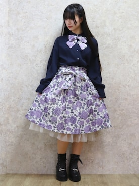 ありさん（レディース・155cm）の冬コーディネート