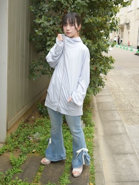ありさん（レディース・155cm）の春コーディネート