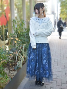 ありさん（レディース・155cm）の冬コーディネート