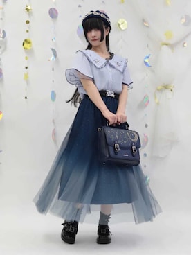 ありさん(レディース・155cm)の夏コーディネート