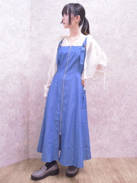 ありさん（レディース・155cm）の秋コーディネート