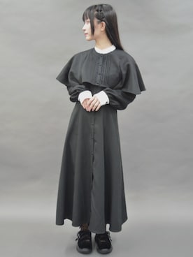 「axes femme POETIQUE（アクシーズファムポエティック）のアイテム（レッグウェア）」を使った、ありさん（レディース・155cm）の秋コーディネート