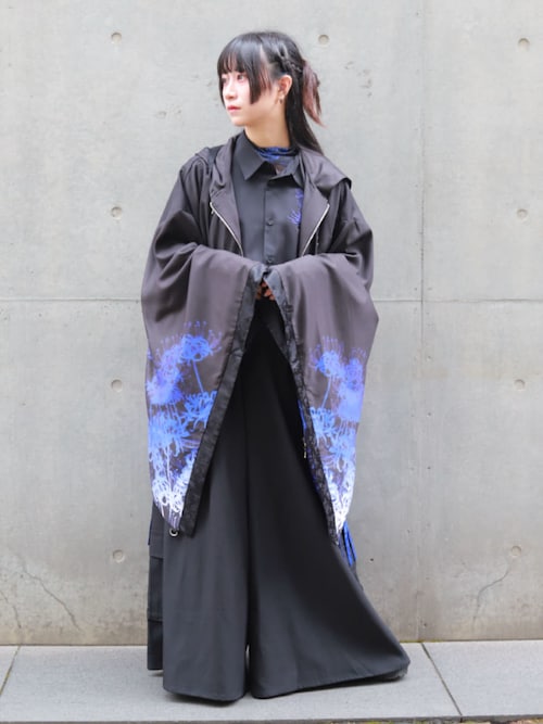 彼岸花カーゴ袴パンツ（その他パンツ）｜REZEN（リゼン）の