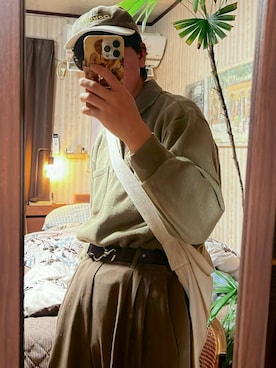 Weißさん（メンズ・170cm）の春コーディネート