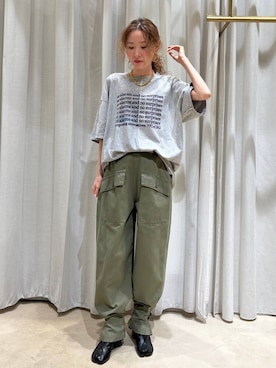 「アイテム（ピアス（両耳用））」を使った、erik97さん（レディース・162cm）の夏コーディネート