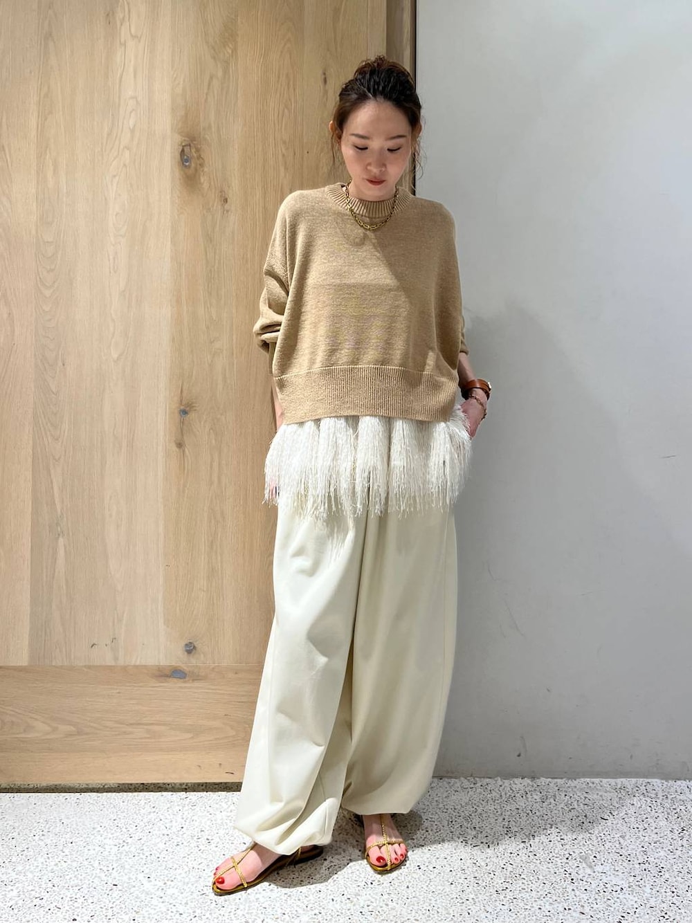 Curensology コットンツイルドロストパンツ Curensology｜コットンツイルドロストパンツ | Rakuten Fashion