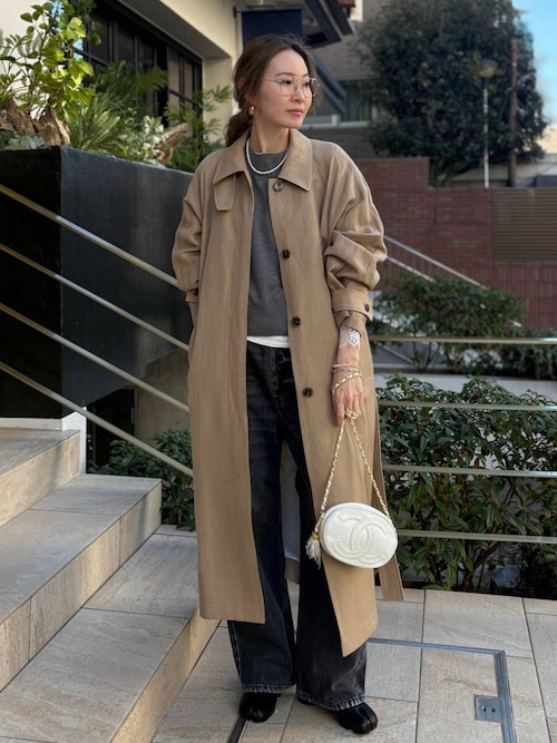 Curensology(カレンソロジー)/クリーミーコットンプルオーバー（T