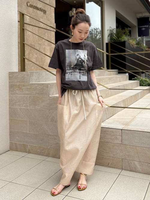 注目の Curensology(カレンソロジー)/【LIFE COLLECTION】別注 PICTURE トップス